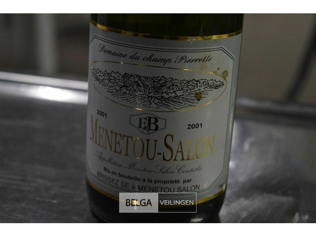 20x 750ml menetou salon - afbeelding 2 van  3