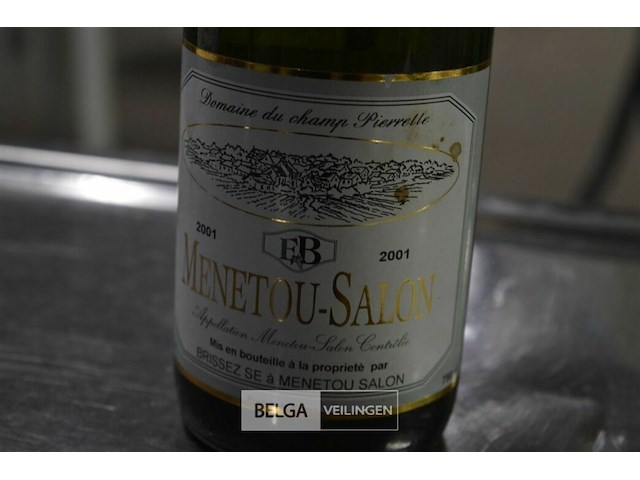 20x 750ml menetou salon - afbeelding 2 van  3