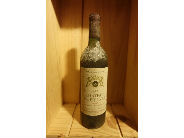20x 75cl chateau fieuzal 1983 - afbeelding 1 van  4