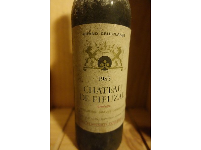 20x 75cl chateau fieuzal 1983 - afbeelding 2 van  4