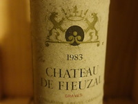 20x 75cl chateau fieuzal 1983 - afbeelding 2 van  4