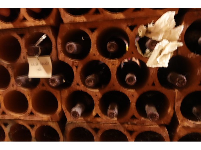 20x 75cl chateau fieuzal 1983 - afbeelding 4 van  4