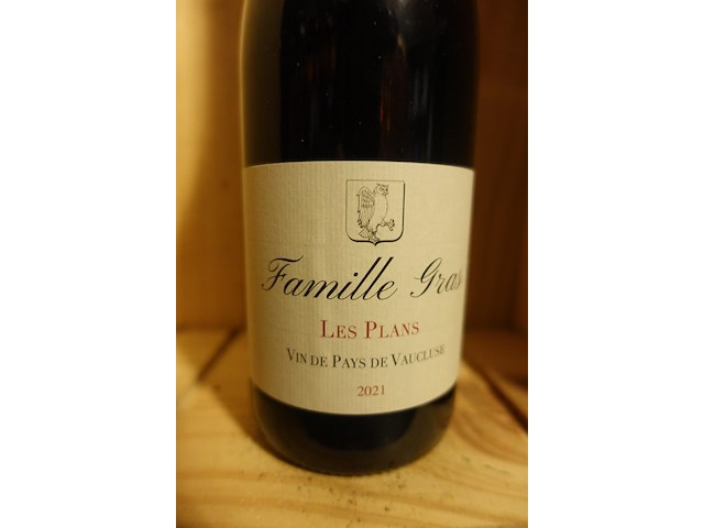 20x 75cl famille gras les plans 2021 - afbeelding 2 van  3