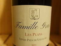 20x 75cl famille gras les plans 2021 - afbeelding 2 van  3
