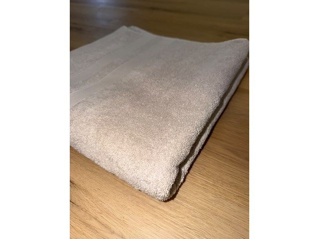 20x badhanddoek beige - afbeelding 2 van  6