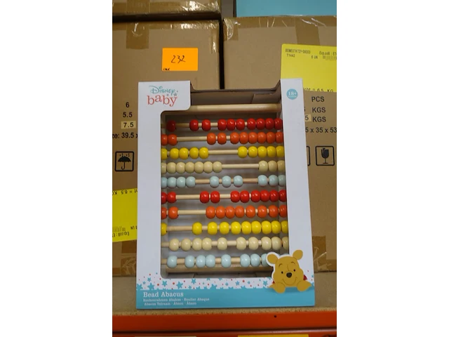 20x bead abacus - afbeelding 1 van  2