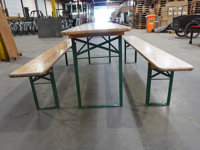 20x biertafel + 20x bank - afbeelding 2 van  4