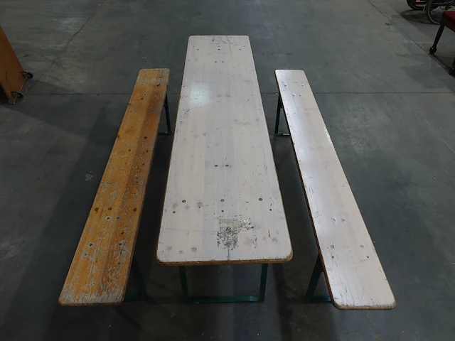 20x biertafel + 20x bank - afbeelding 3 van  4