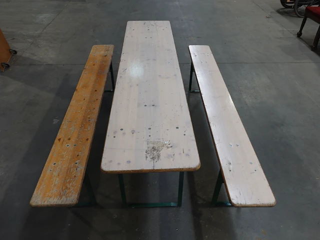 20x biertafel + 36x bank - afbeelding 3 van  5