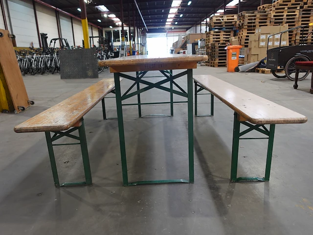 20x biertafel + 40x bank - afbeelding 2 van  5