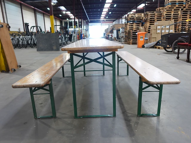 20x biertafel + 40x bank - afbeelding 2 van  5