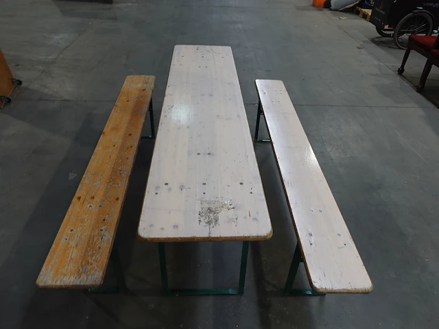 20x biertafel + 40x bank - afbeelding 3 van  5