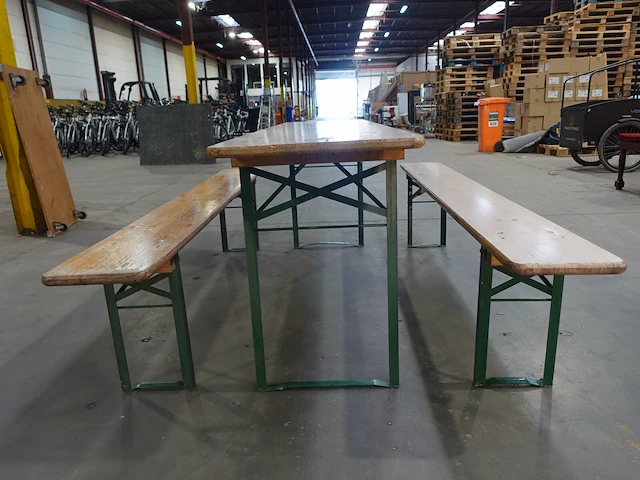 20x biertafel + 40x bank - afbeelding 2 van  4