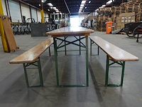 20x biertafel + 40x bank - afbeelding 2 van  4