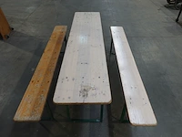 20x biertafel + 40x bank - afbeelding 3 van  4