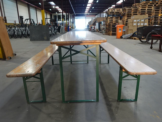 20x biertafel + 40x bank - afbeelding 2 van  4