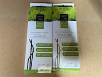 ± 20x bio-rietjes - afbeelding 2 van  4