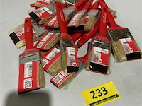 20x color expert verfborstel verschillende maten - afbeelding 3 van  3