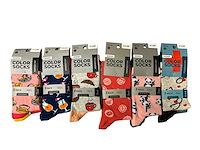 20x color socks 2-pack - afbeelding 1 van  2