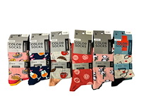 20x color socks 2-pack - afbeelding 1 van  2