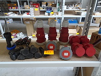 20x contactdoos mennekes & bals - afbeelding 1 van  5