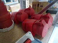 20x contactdoos mennekes & bals - afbeelding 4 van  5