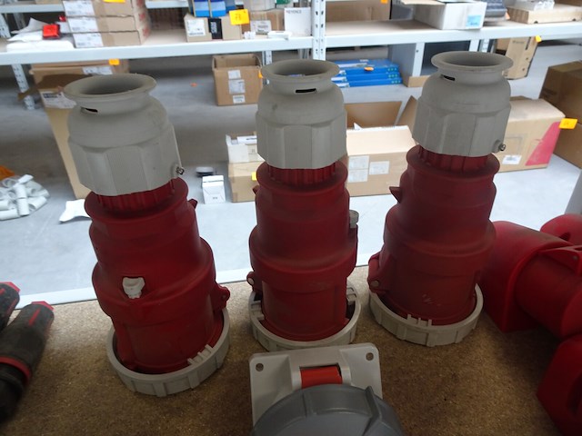 20x contactdoos mennekes & bals - afbeelding 5 van  5