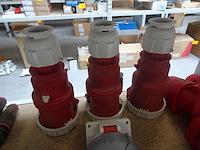 20x contactdoos mennekes & bals - afbeelding 5 van  5