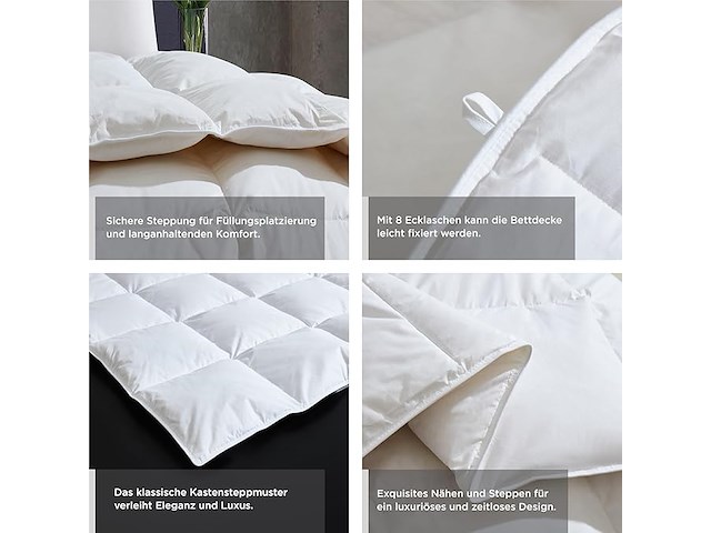 20x degrees of comfort donsdekbed 135x200 - afbeelding 3 van  4