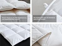 20x degrees of comfort donsdekbed 135x200 - afbeelding 3 van  4