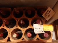 20x diverse oude wijnen - afbeelding 1 van  9