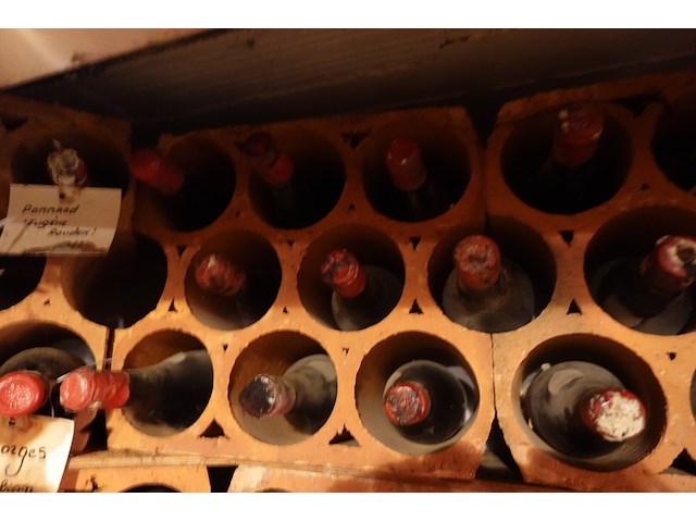 20x diverse oude wijnen - afbeelding 2 van  9