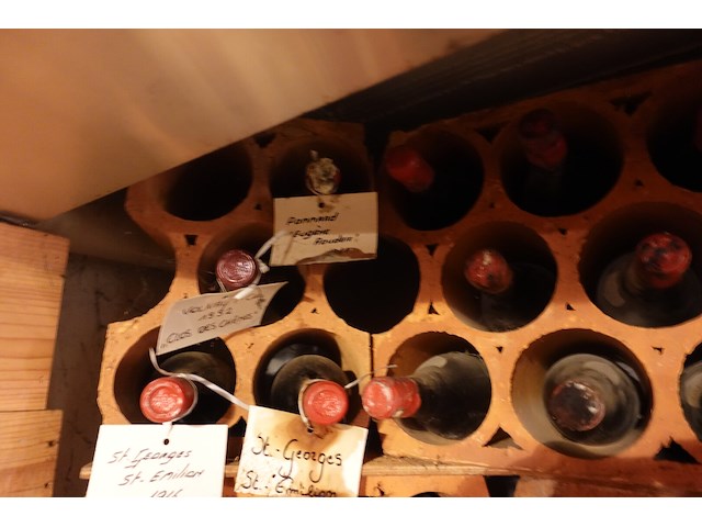 20x diverse oude wijnen - afbeelding 3 van  9