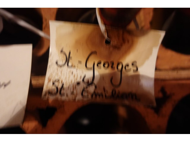 20x diverse oude wijnen - afbeelding 5 van  9