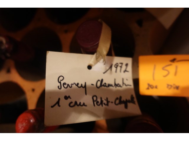 20x diverse oude wijnen - afbeelding 8 van  9