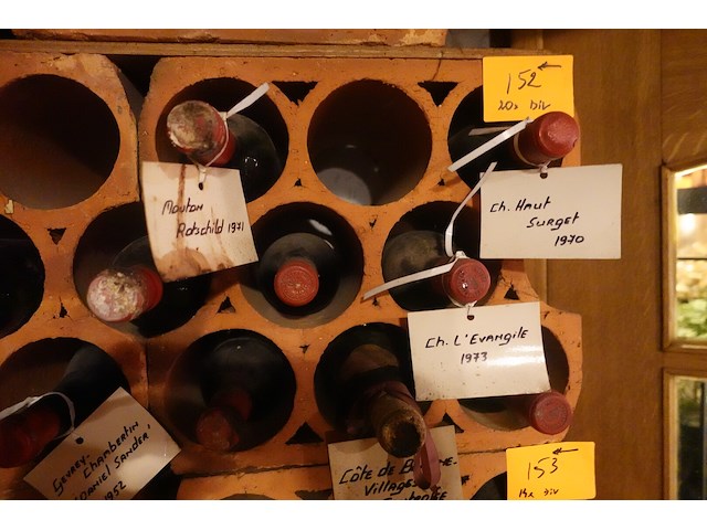 20x diverse oude wijnen - afbeelding 1 van  12