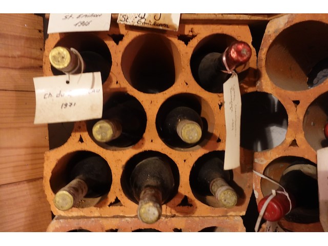 20x diverse oude wijnen - afbeelding 6 van  12