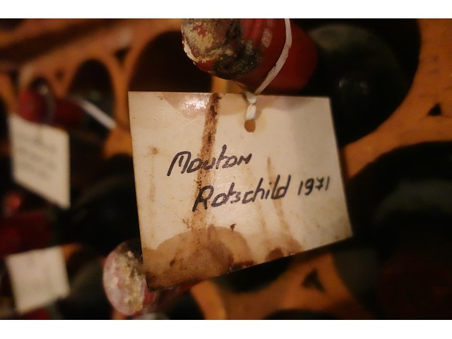 20x diverse oude wijnen - afbeelding 9 van  12