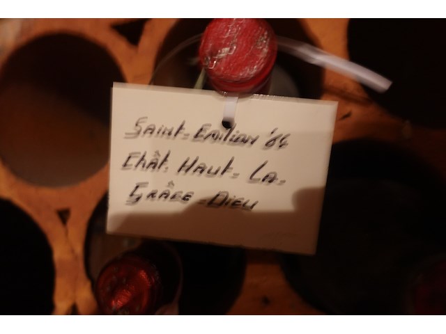 20x diverse oude wijnen - afbeelding 11 van  12