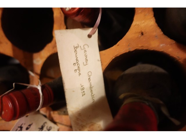 20x diverse oude wijnen - afbeelding 12 van  12