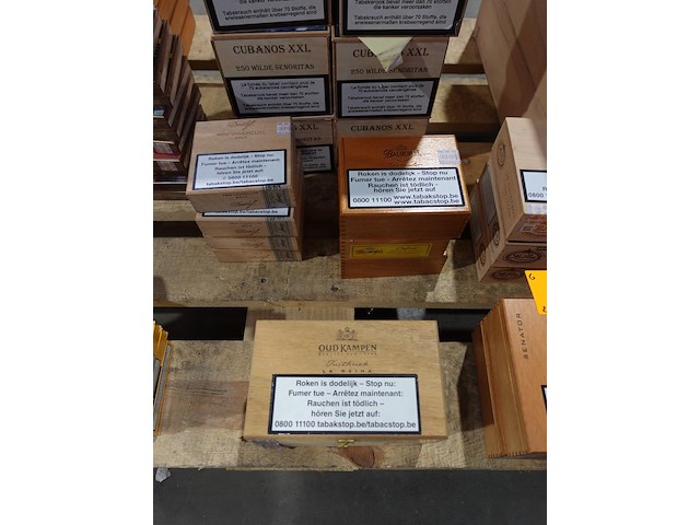 20x diverse sigaren in kist - afbeelding 4 van  4