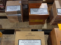 20x diverse sigaren in kist - afbeelding 4 van  4