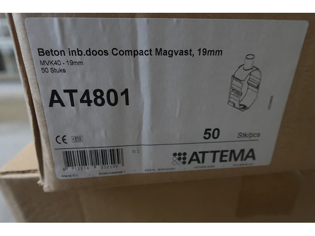 20x doos compactdoos attema - afbeelding 4 van  4
