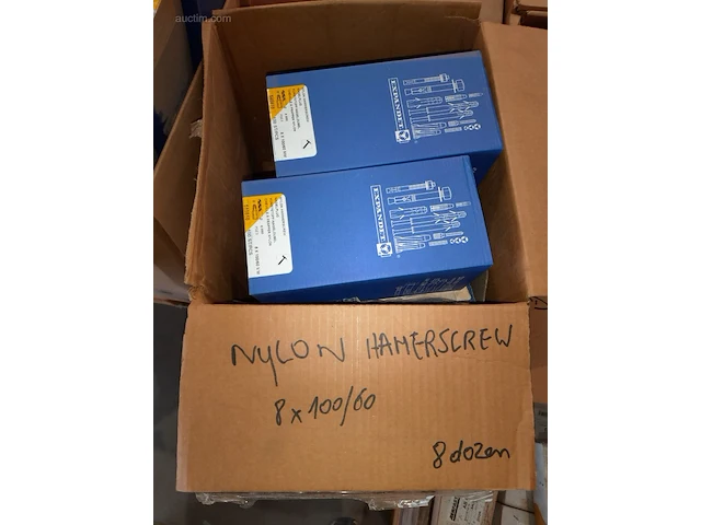 (20x) dozen nagelplugen expandet 8x 120/80mm,... - afbeelding 1 van  2