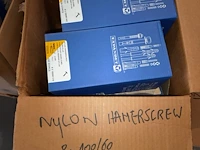 (20x) dozen nagelplugen expandet 8x 120/80mm,... - afbeelding 1 van  2