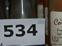 20x fles gedistilleerde drank, wo. 1x filliers jonge ambachtelijke graanjenever, diverse reserve du pere vages eau de vie de mirabelle en l'heritage de l'abbe rousseau marc de bourgogne - afbeelding 4 van  4