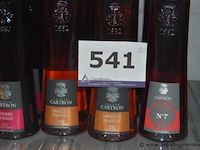 20x fles likeur, joseph cartron, 70cl - afbeelding 2 van  2
