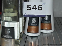 20x fles likeur, joseph cartron, wo. cacao, caramel, cocody, framboise, lychée - afbeelding 2 van  4