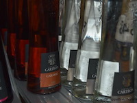 20x fles likeur, joseph cartron, wo. cacao, caramel, cocody, framboise, lychée - afbeelding 3 van  4