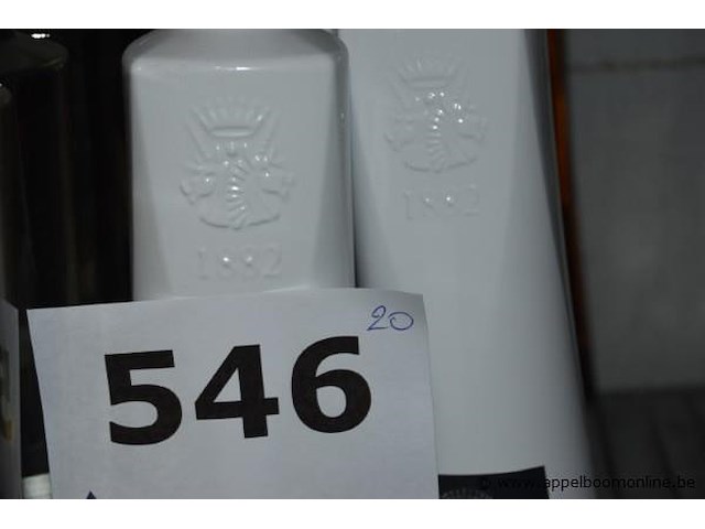 20x fles likeur, joseph cartron, wo. cacao, caramel, cocody, framboise, lychée - afbeelding 4 van  4